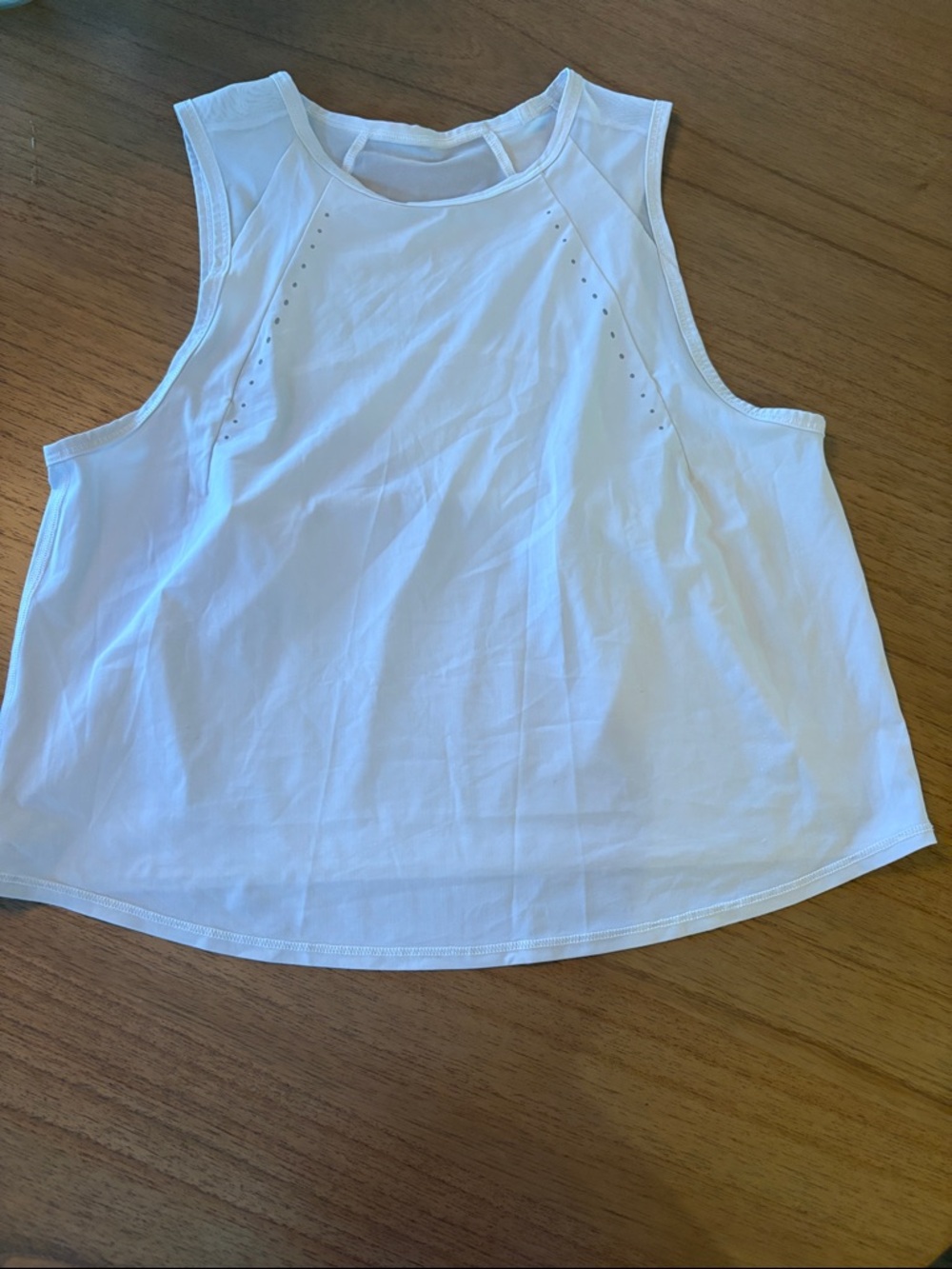lululemon athletica White Women's Muscle Tank